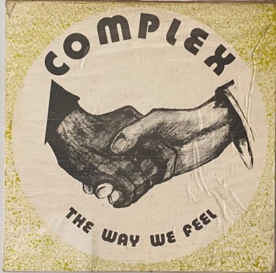 Lot 199 - COMPLEX - THE WAY WE FEEL LP (ORIGINAL UK COPY - DEROY DER 671 S)