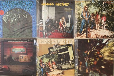 Lot 869 - BLUES ROCK / SOUTHERN ROCK - LP COLLECTION