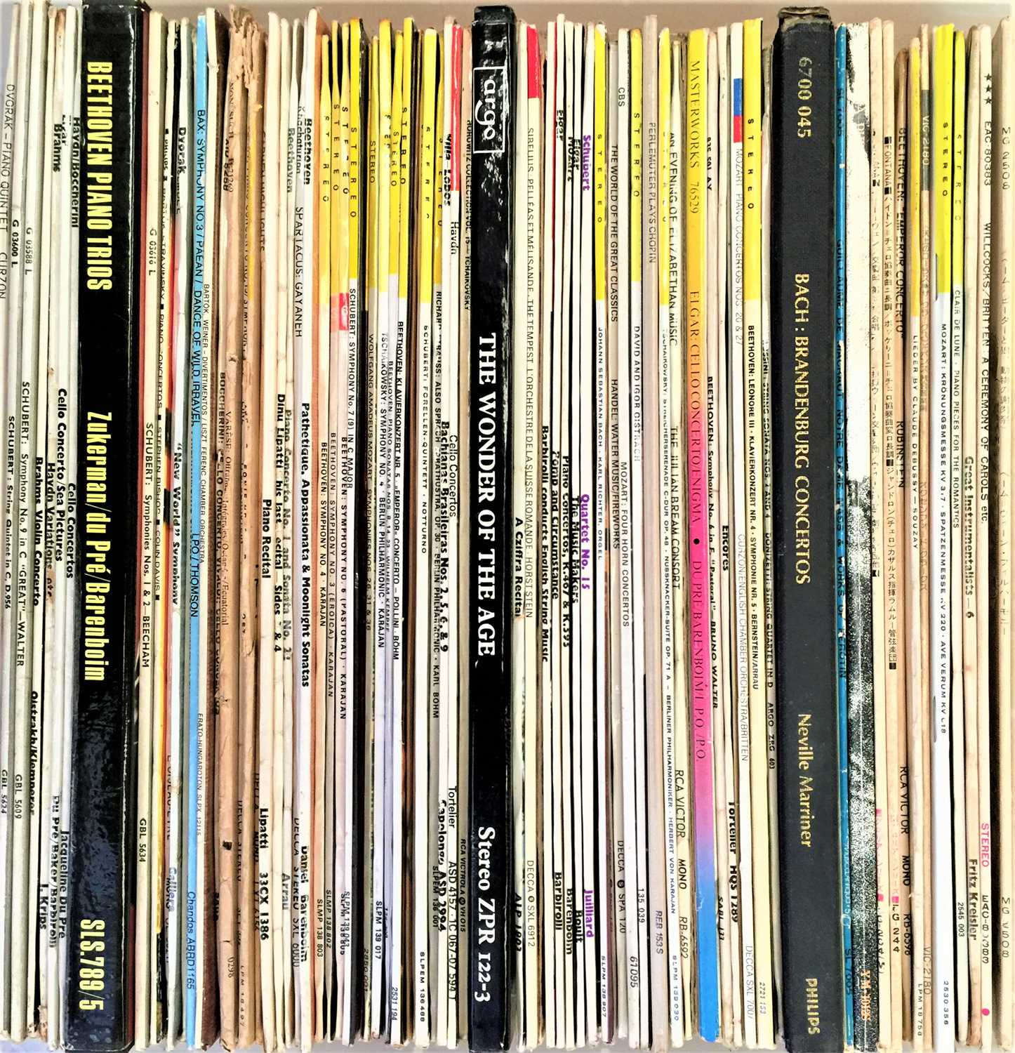 Lot 870 - CLASSICAL - LP COLLECTION