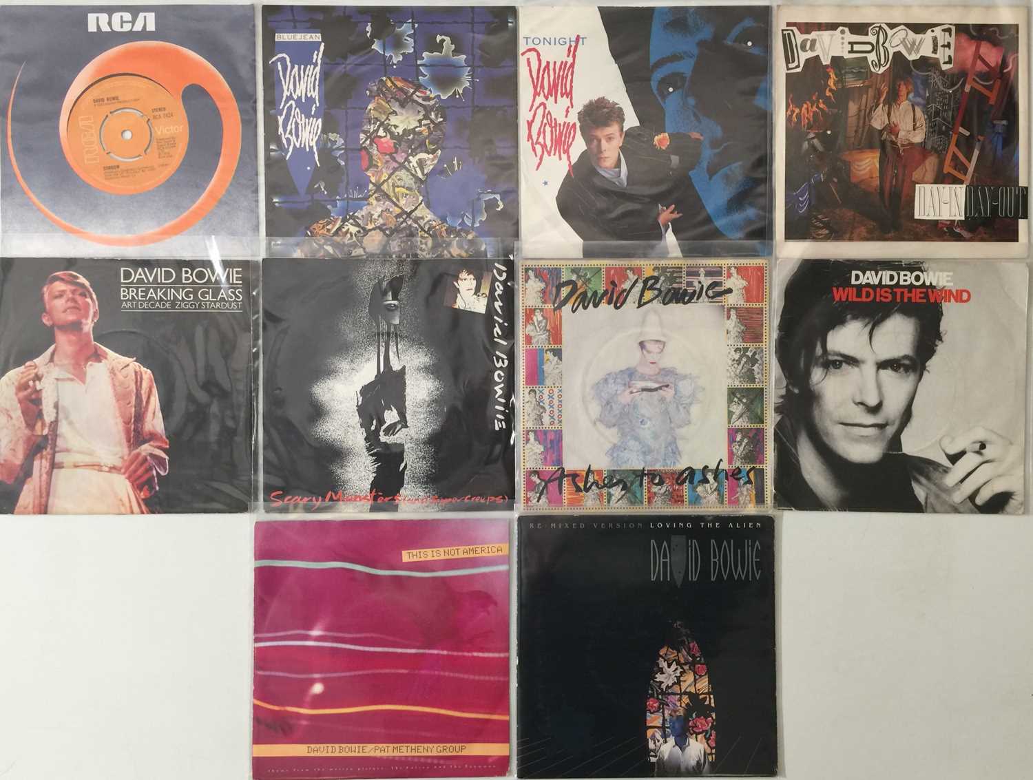 Lot 687 - Queen David Bowie - 7