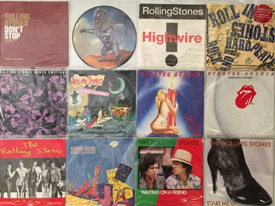 Lot 688 - THE ROLLING STONES/RELATED - 7" COLLECTION