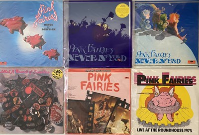 Lot 875 - PINK FARIES / GONG & RELATED - LP COLLECTION