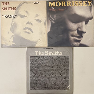 Lot 876 - THE SMITHS / MORRISSEY - LP PACK