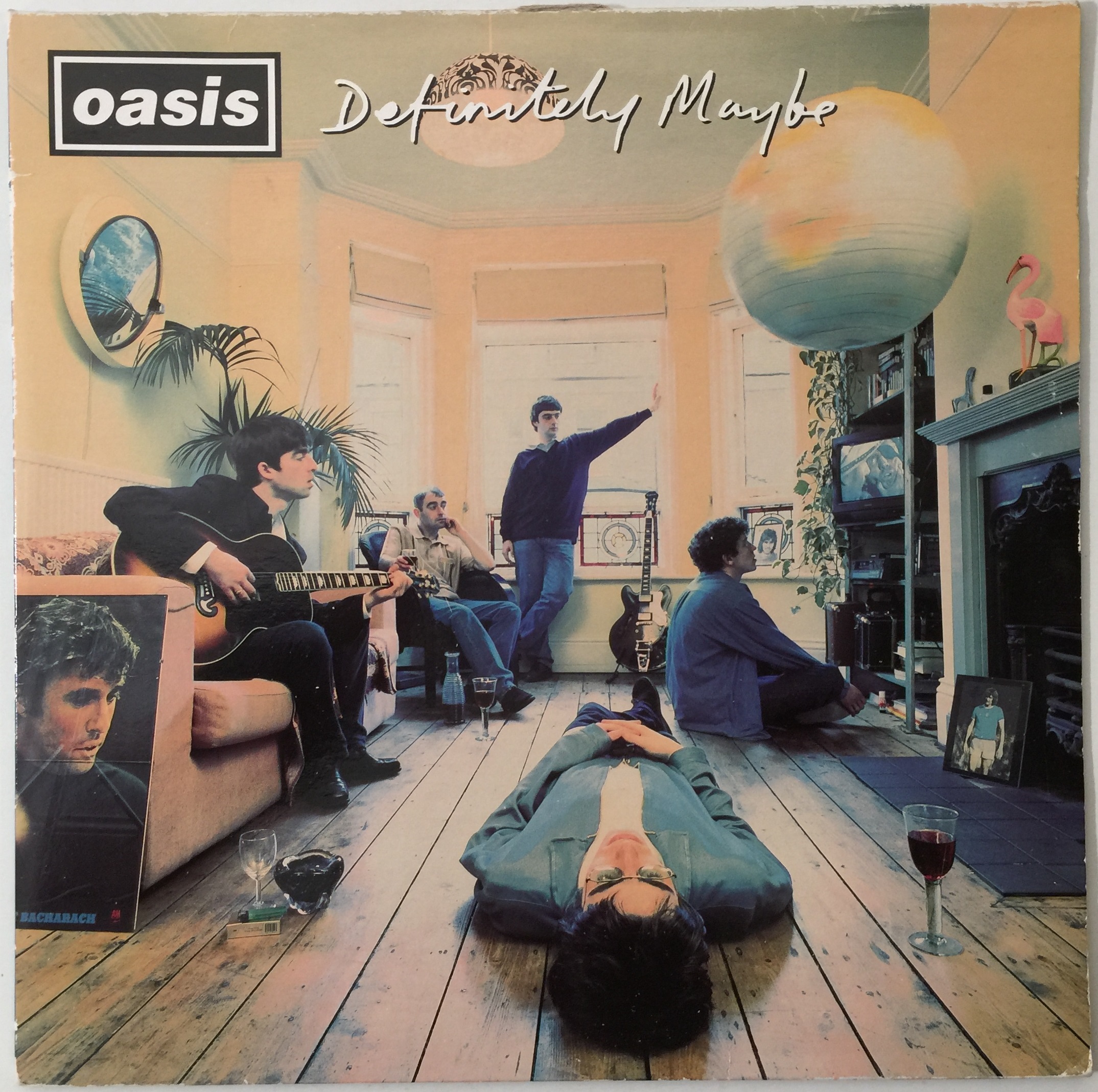 Lot 877 - OASIS - DEFINITELY MAYBE (UK OG - CRE LP