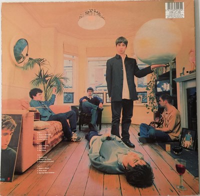 Lot 877 - OASIS - DEFINITELY MAYBE (UK OG - CRE LP 196)