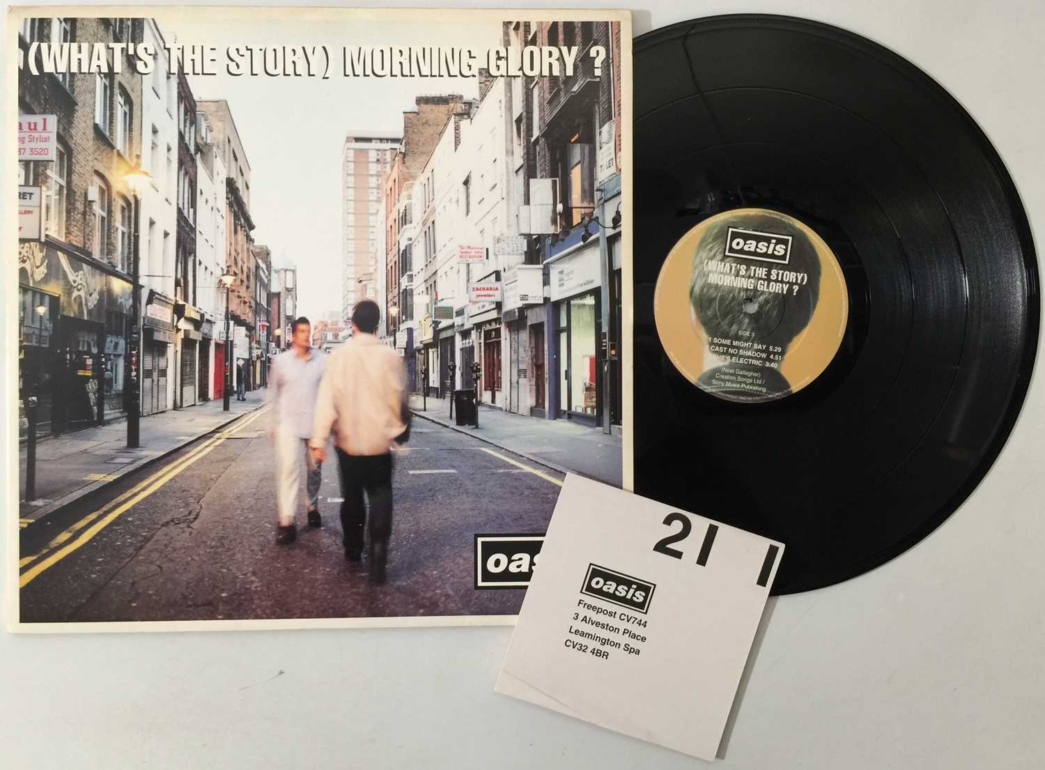 Lot 878 - OASIS - (WHAT'S THE STORY) MORNING GLORY?
