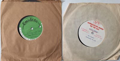 Lot 700 - LATE 50s/EARLY 60s ACETATES (INCLUDING JOE MEEK ENGINEERED)