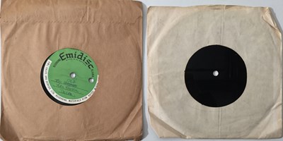 Lot 700 - LATE 50s/EARLY 60s ACETATES (INCLUDING JOE MEEK ENGINEERED)