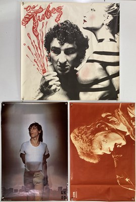 Lot 288 - TUBES / SPARKS / BOWIE / IGGY - POSTERS.