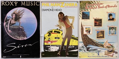 Lot 289 - ROXY MUSIC AND RELATED - POSTER COLLECTION.