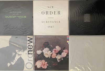 Lot 879 - JOY DIVISION / NEW ORDER - LPs / 12" COLLECTION