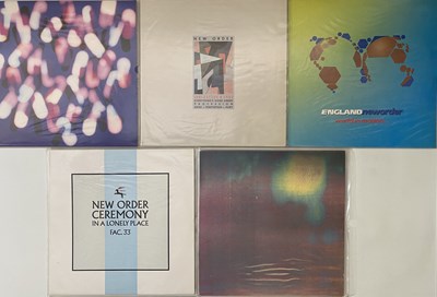 Lot 879 - JOY DIVISION / NEW ORDER - LPs / 12" COLLECTION