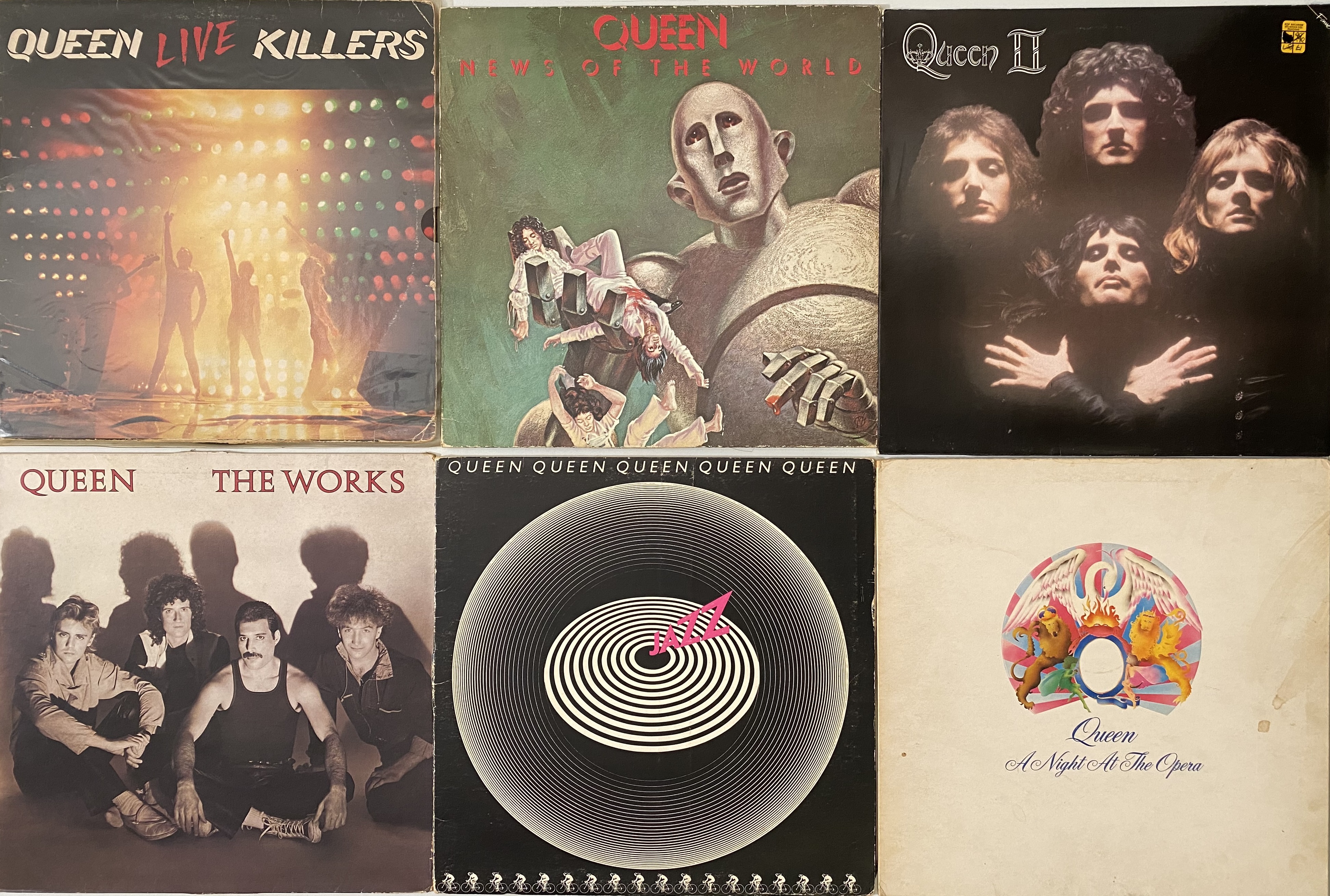 Fancy Lp Lot 883 - GLAM - LP COLLECTION