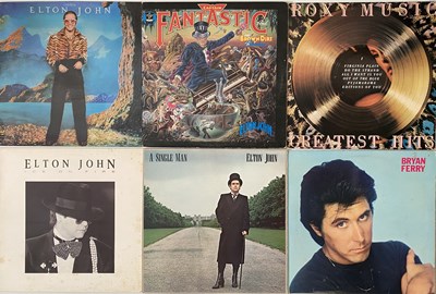 Lot 883 - GLAM - LP COLLECTION