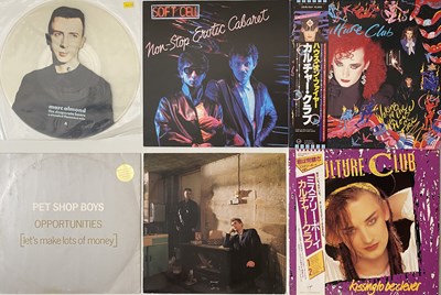 Lot 884 - COOL POP / WAVE / SYNTH POP - LP / 12" COLLECTION