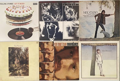 Lot 695 - CLASSIC/PSYCH/FOLK-ROCK - LP COLLECTION