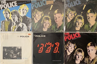 Lot 885 - THE POLICE - LP / 12" / 7" / PICTURE DISC COLLECTION