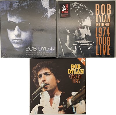 Lot 887 - BOB DYLAN - LP BOX SETS