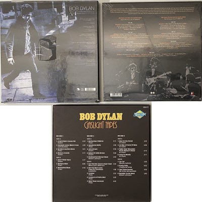 Lot 887 - BOB DYLAN - LP BOX SETS