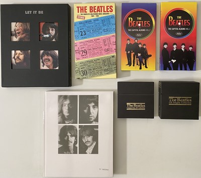 Lot 697 - THE BEATLES - CD BOX SETS