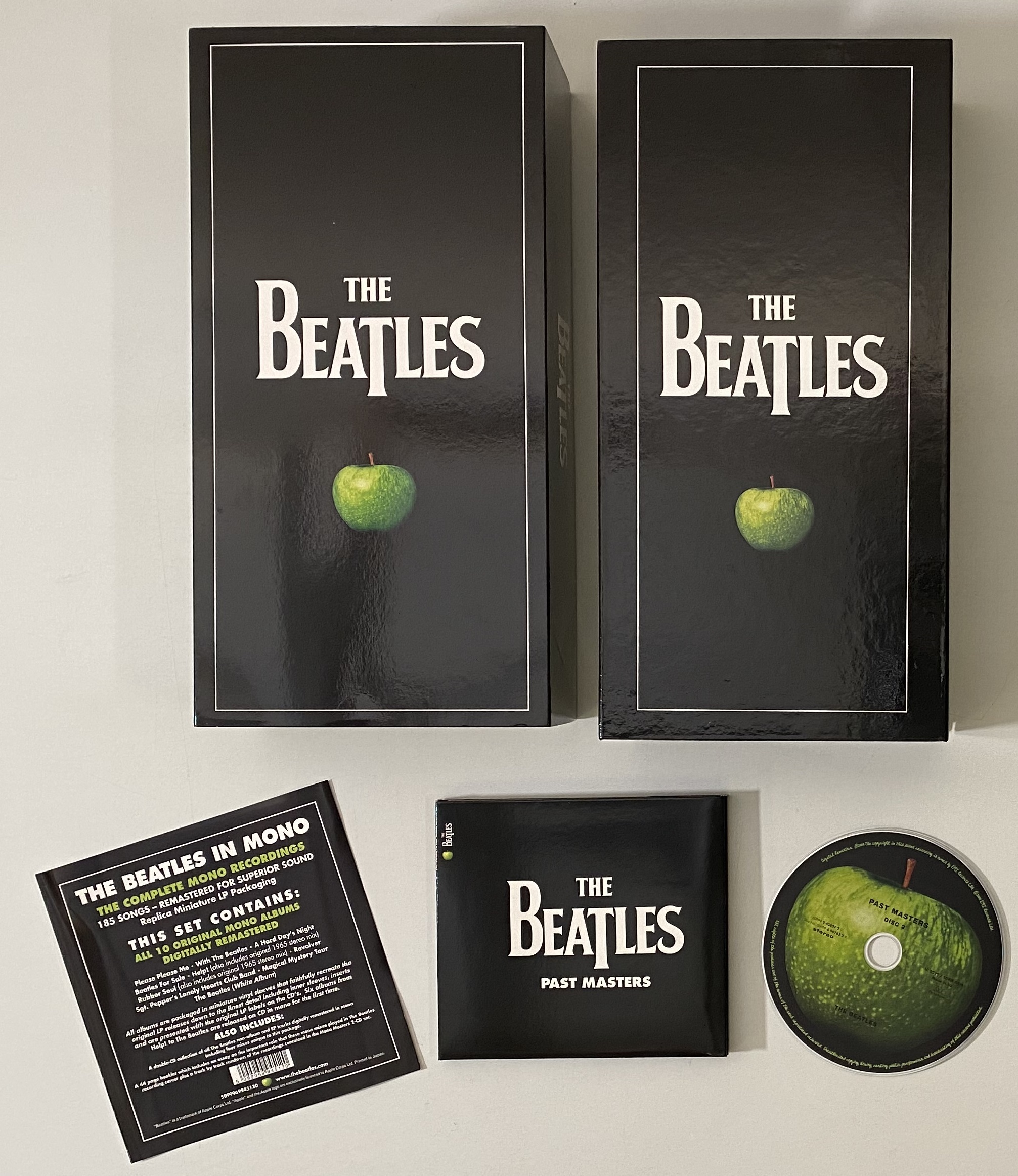 CD-BOX The Beatles In Mono 5099969945120 - CD