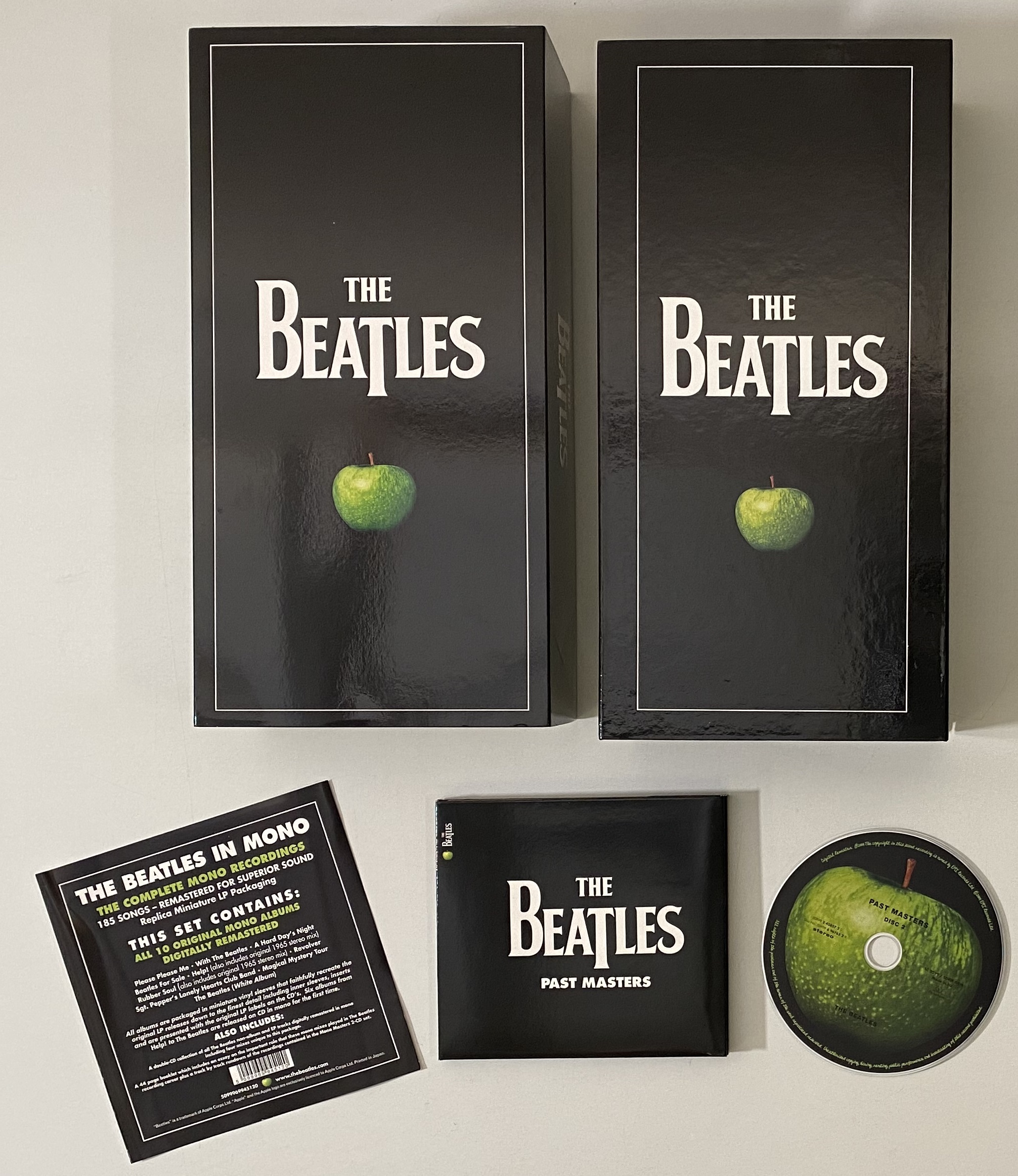 CD-BOX The Beatles In Mono 5099969945120 - CD CD-BOX The Beatles In Mono 5099969945120 - CD