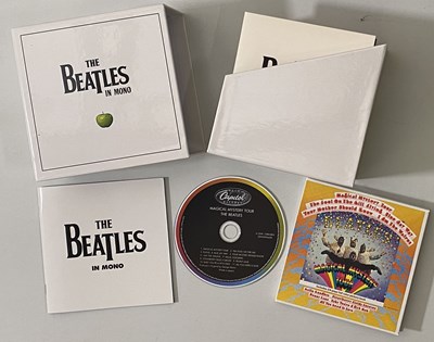 Lot 697 - THE BEATLES - CD BOX SETS