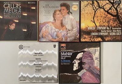 Lot 702 - CLASSICAL - LP/ BOX SET RARITIES.