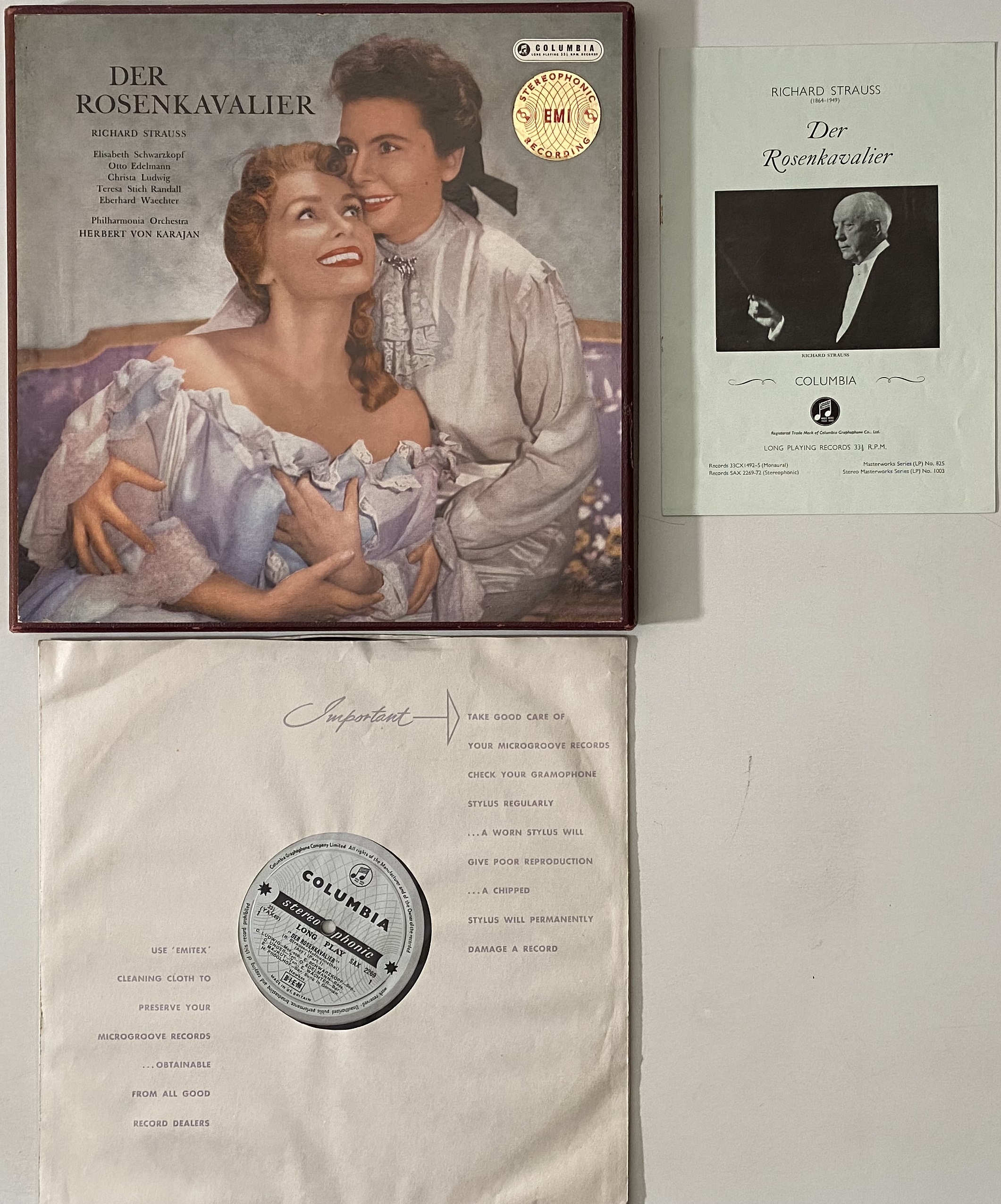 Lot 702 - CLASSICAL - LP/ BOX SET RARITIES.