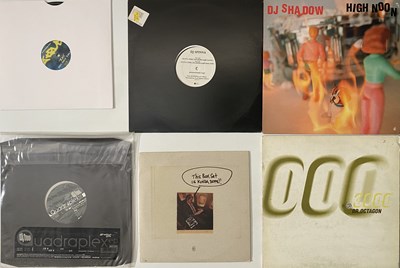 Lot 891 - HIPHOP / TRIPHOP / JAZZY / DOWNTEMPO - 12" COLLECTION