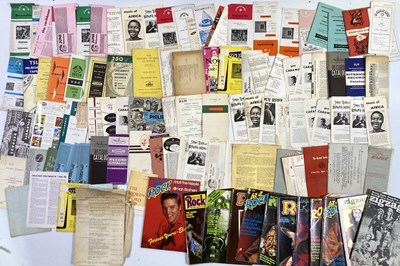 Lot 58 - EXTENSIVE RECORD CATALOGUE COLLECTION.