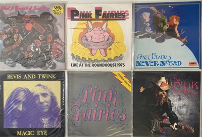 Lot 615 - PINK FAIRIES/ TWINK - LP PACK