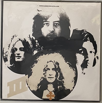 Lot 617 - LED ZEPPELIN - III LP (200G CLASSIC RECORDS RESSISE - SD7201)