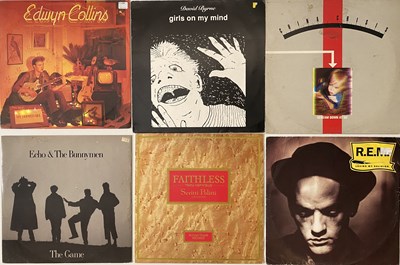 Lot 893 - PUNK / WAVE / INDIE / ALT / GOTH - LP / 12" / 7" COLLECTION