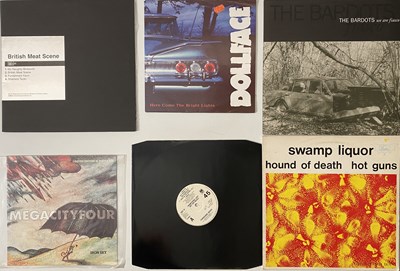 Lot 893 - PUNK / WAVE / INDIE / ALT / GOTH - LP / 12" / 7" COLLECTION