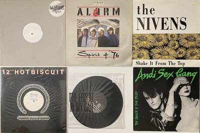 Lot 893 - PUNK / WAVE / INDIE / ALT / GOTH - LP / 12" / 7" COLLECTION