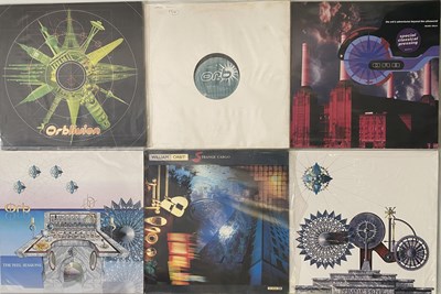 Lot 618 - THE ORB/ LEMON JELLY - LP/ 10" PACK