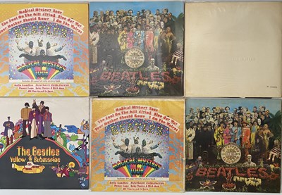 Lot 619 - THE BEATLES - LP PACK