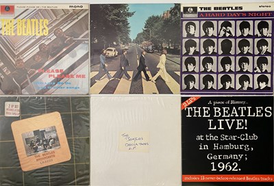 Lot 619 - THE BEATLES - LP PACK