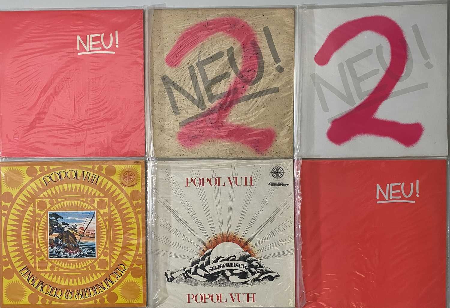 Lot 620 - NEU/ POPOL VUH - LP PACK