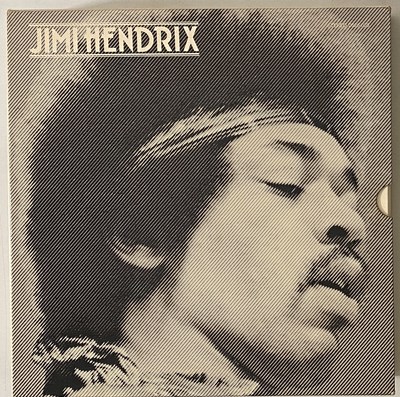 Lot 621 - JIMI HENDRIX - S/T 12x LP BOX SET WITH BONUS 12" (2625 038)