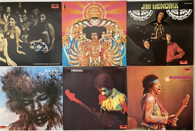 Lot 621 - JIMI HENDRIX - S/T 12x LP BOX SET WITH BONUS 12" (2625 038)