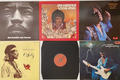 Lot 621 - JIMI HENDRIX - S/T 12x LP BOX SET WITH BONUS 12" (2625 038)