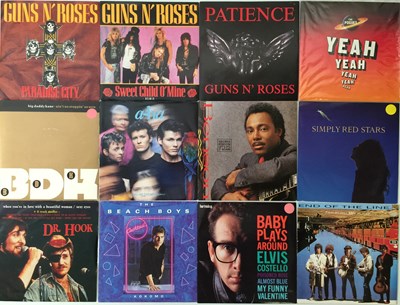 Lot 897 - 60's-80's ROCK & POP - 7" COLLECTION