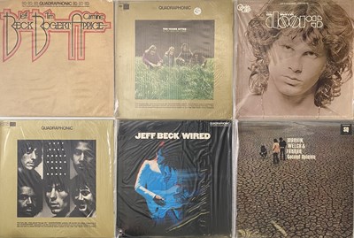 Lot 623 - CLASSIC ROCK - QUADRAPHONIC/ AUDIOPHILE LP COLLECTION