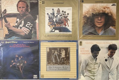 Lot 623 - CLASSIC ROCK - QUADRAPHONIC/ AUDIOPHILE LP COLLECTION