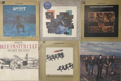 Lot 623 - CLASSIC ROCK - QUADRAPHONIC/ AUDIOPHILE LP COLLECTION