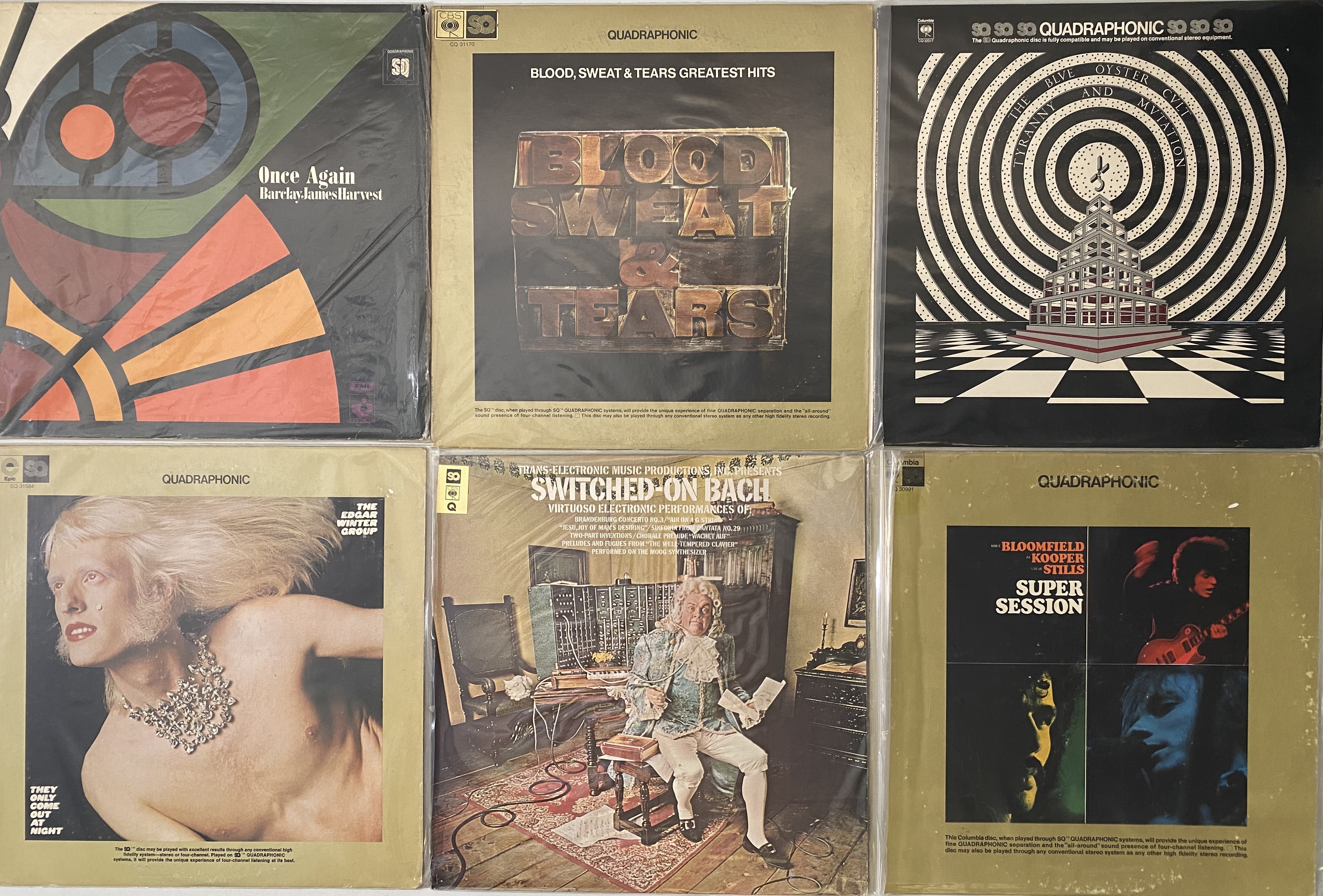 Lot 623 - CLASSIC ROCK - QUADRAPHONIC/ AUDIOPHILE LP