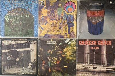 Lot 625 - BLUES/ BLUES ROCK - LP COLLECTION