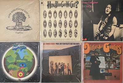 Lot 625 - BLUES/ BLUES ROCK - LP COLLECTION